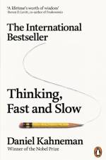 Thinking, Fast and Slow af Daniel Kahneman