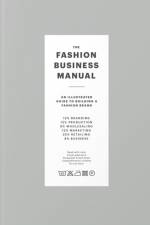 The Fashion Business Manual af Fashionary