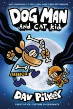 Dog Man 4: Dog Man and Cat Kid af Dav Pilkey