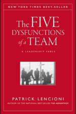 The Five Dysfunctions of a Team af Patrick M. (Emeryville Lencioni