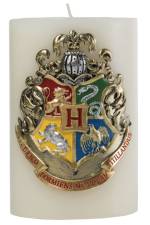 Harry Potter Hogwarts Sculpted Insignia Candle af Insight Editions