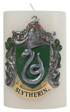 Harry Potter Slytherin Sculpted Insignia Candle af Insight Editions
