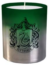 Harry Potter: Slytherin Large Glass Candle af Insight Editions