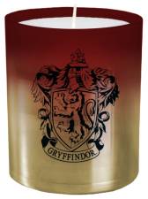Harry Potter: Gryffindor Large Glass Candle af Insight Editions