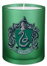 Harry Potter: Slytherin Glass Votive Candle af Insight Editions