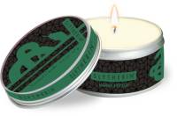 Harry Potter Slytherin Scented Tin Candle af Insight Editions