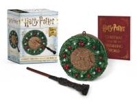 Harry Potter: Hogwarts Christmas Wreath and Wand Set af Donald Lemke