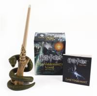 Harry Potter Voldemort's Wand with Sticker Kit af Running Press