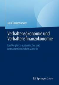 Verhaltensoekonomie Und Verhaltensfinanzoekonomie av Julia Puaschunder